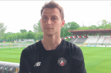 Daniel Gołębiewski: Chciałem choć raz zagrać w Ekstraklasie. Udało się 129 razy