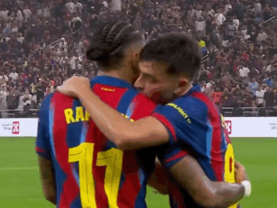 Koncert FC Barcelony w półfinale! Niebywałe, co wyczyniali koledzy Lewandowskiego [WIDEO]