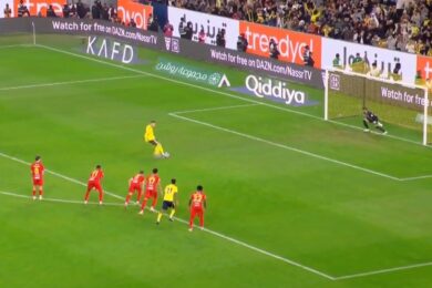 Cristiano Ronaldo z pierwszym golem w 2026 roku! Bramka na otarcie łez [WIDEO]