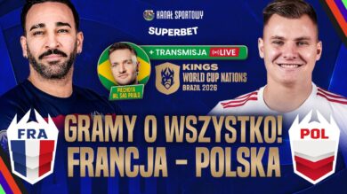 Polska gra o wszystko na Kings World Cup Nations! Wyjątkowy IRL z Brazylii