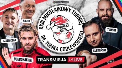 Czas na wyjątkowy turniej mikołajkowy w Suwałkach! Wiele gwiazd i szczytny cel!