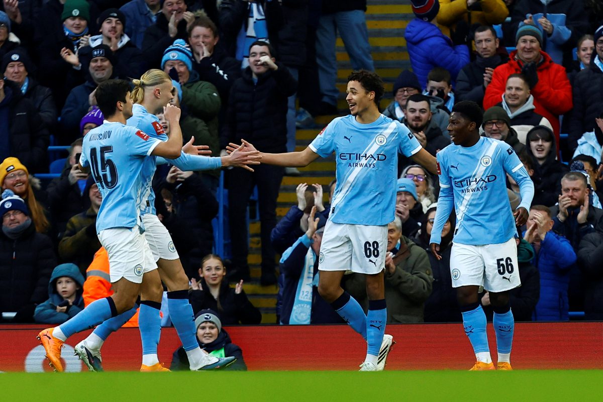 Nie do wiary, co zrobił Manchester City! Trzecioligowiec zmiażdżony