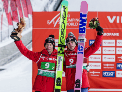 Wielki moment Tomasiaka! Pierwsze podium w Zakopanem, a w niedzielę chce powtórki!