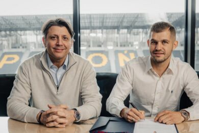 Karol Angielski wyjawił, dlaczego opuścił sparing Pogoni Szczecin