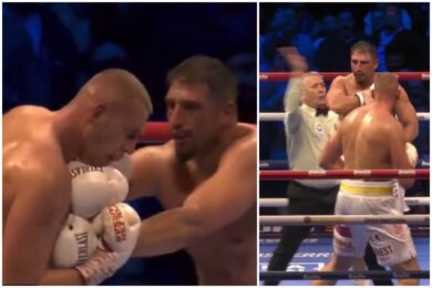 Wielkie kontrowersje w walce Knyba – Kabayel. Co zrobił sędzia?! „Za wcześnie”