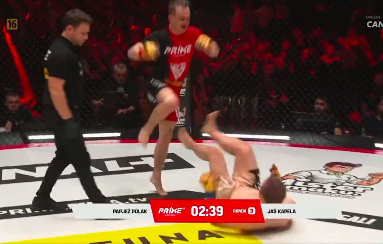 Jaś Kapela wygrał na PRIME SHOW 15