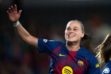 Barca demoluje, Pajor błyszczy skutecznością. 4 gole Polki [WIDEO]