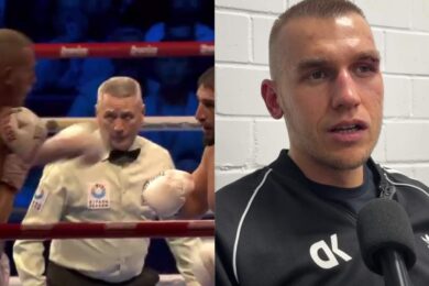 Knyba po kontrowersyjnej decyzji sędziego: Byłem w 100% świadomy [WIDEO]