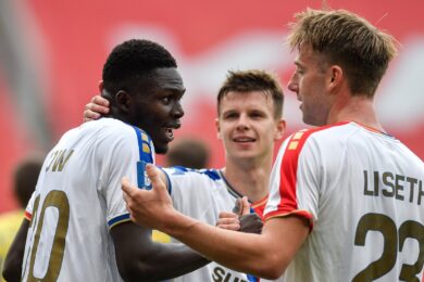 Trener Górnika uspokaja. Gwiazda nie odejdzie zimą