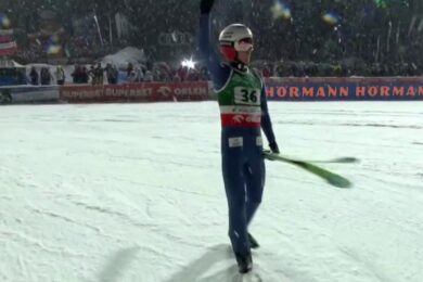 Kamil Stoch pożegnał się z Zakopanem! Tego skoku nie zapomni! [WIDEO]