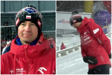 Tak Zakopane pożegnało Stocha. Polała się niejedna łza, tego nie pokazały kamery [WIDEO]