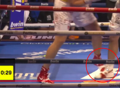 Tego kamery nie pokazały! Knyba wcale nie zatańczył po ciosie Kabayela?! [WIDEO]