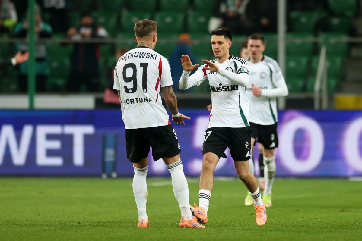 Legia Piątkowski Kapustka