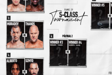 „Don Diego” kontra Izu Ugonoh! Oto cała drabinka turnieju FAME MMA!