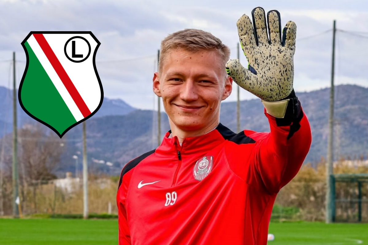 Otto Hindrich Legia Warszawa