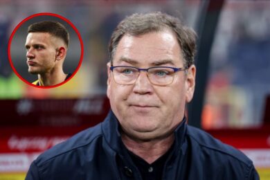 Urban liczy, że kadrowicz zmieni klub. Transfer coraz bliżej realizacji