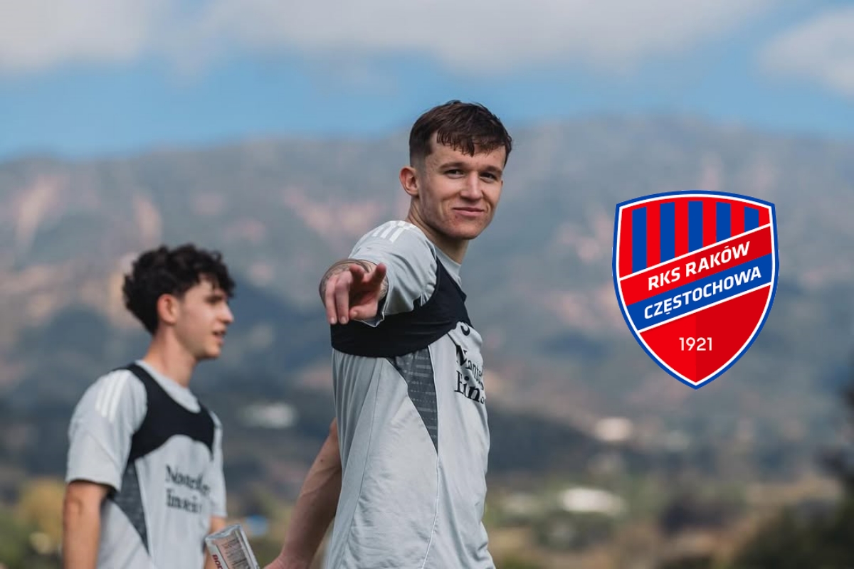 Raków Częstochowa i Mitja Ilenič