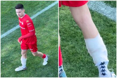 Złe wieści dla Wisły Kraków, piłkarz od razu jedzie na badania. „Coś strzeliło”