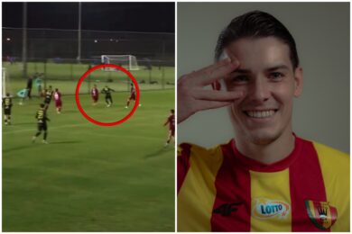 Premierowy gol Stępińskiego w Koronie. Akcja „dwóch zimowych transferów” [WIDEO]