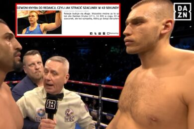 Damian Knyba przerywa milczenie. Oto jego odpowiedź na zarzuty portalu bokser.org