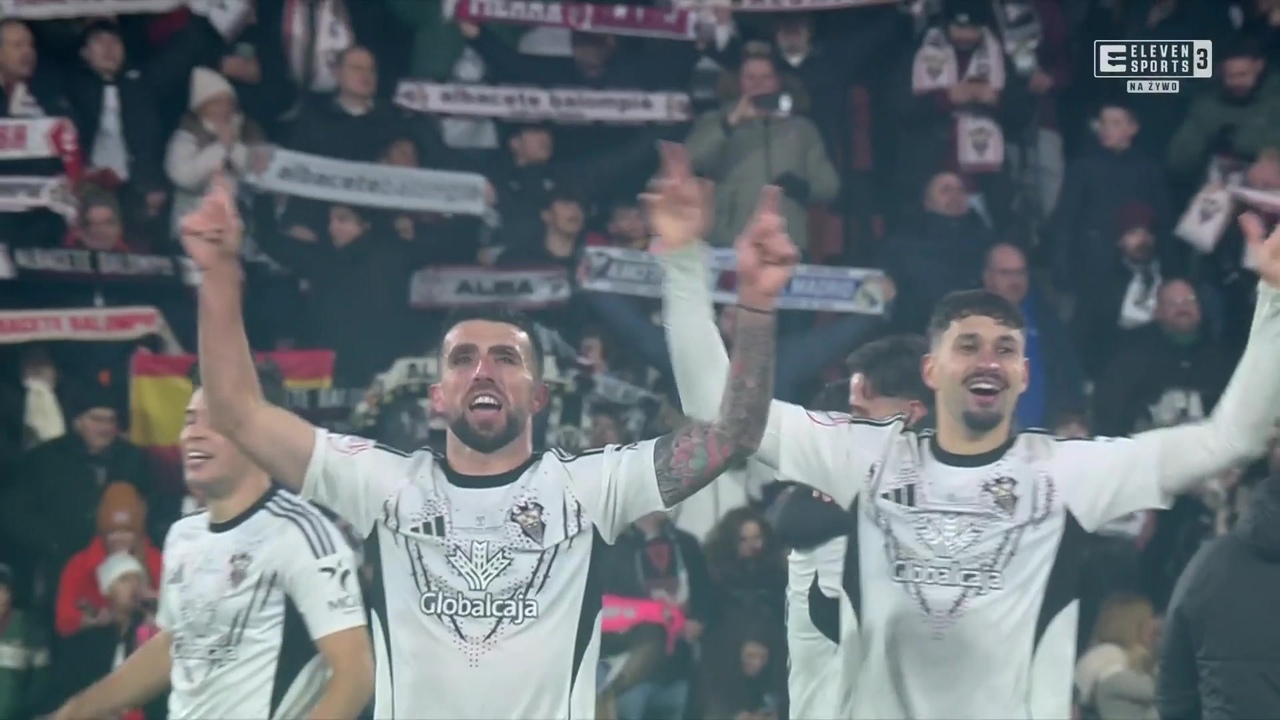 Albacete – Real Madryt