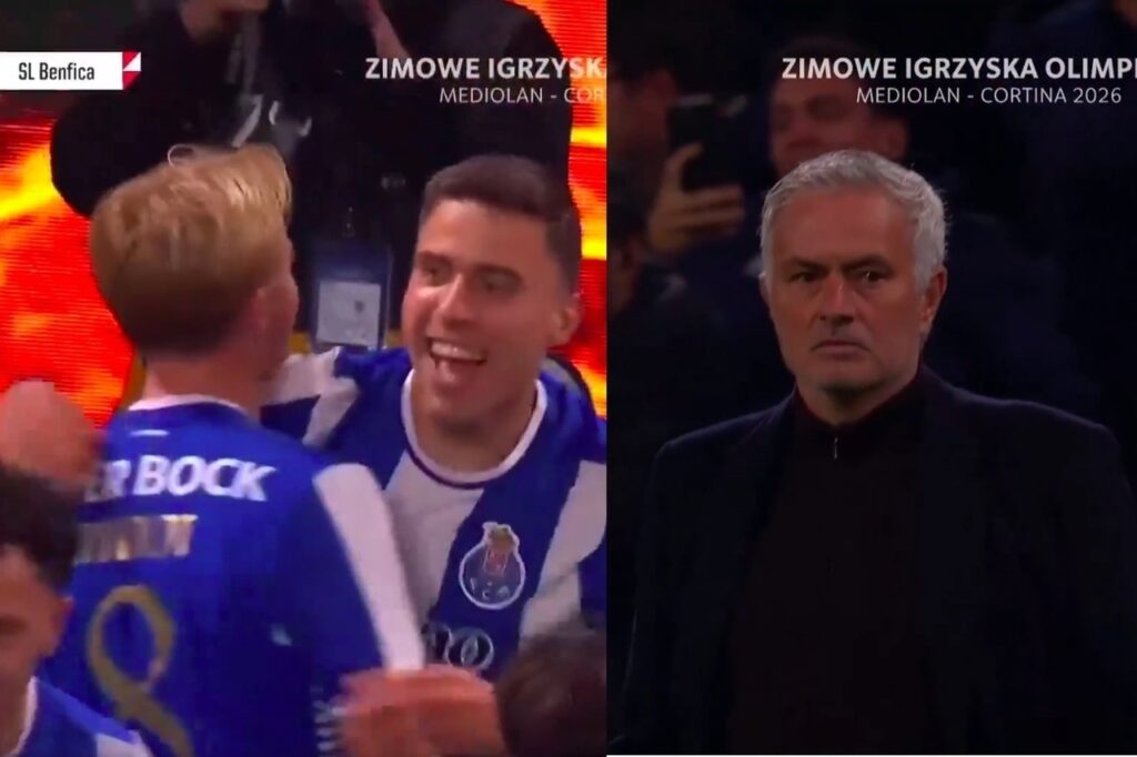 Bednarek i Mourinho