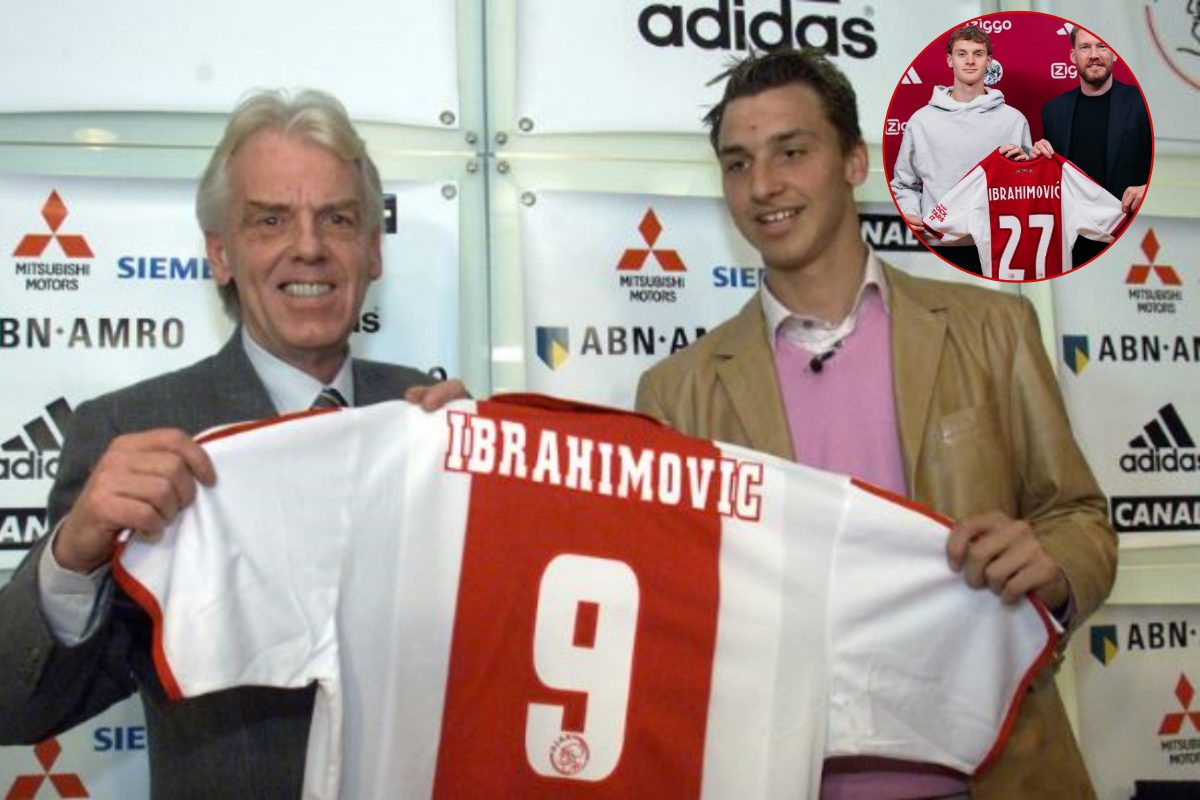 Syn Zlatana Ibrahimovicia podpisał kontrakt z Ajaxem! Oto jego pierwsze słowa po transferze