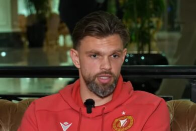 Drągowski szczerze o przejściu do Widzewa. „Nikt nie musiał mnie przekonywać”