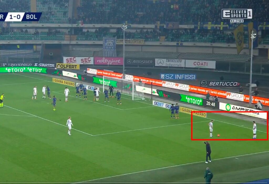 Bologna - Hellas Werona