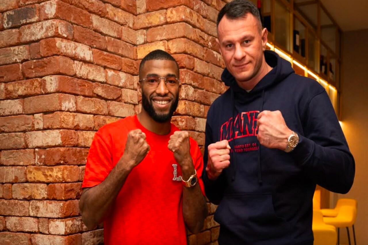 Salahdine PAransse i Arkadiusz Wrzosek