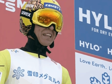 Noriaki Kasai wciąż zaskakuje! Wskazał, do kiedy chce skakać