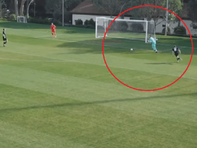 Fatalny debiut Drągowskiego w Widzewie! 185 sekund i koniec [WIDEO]