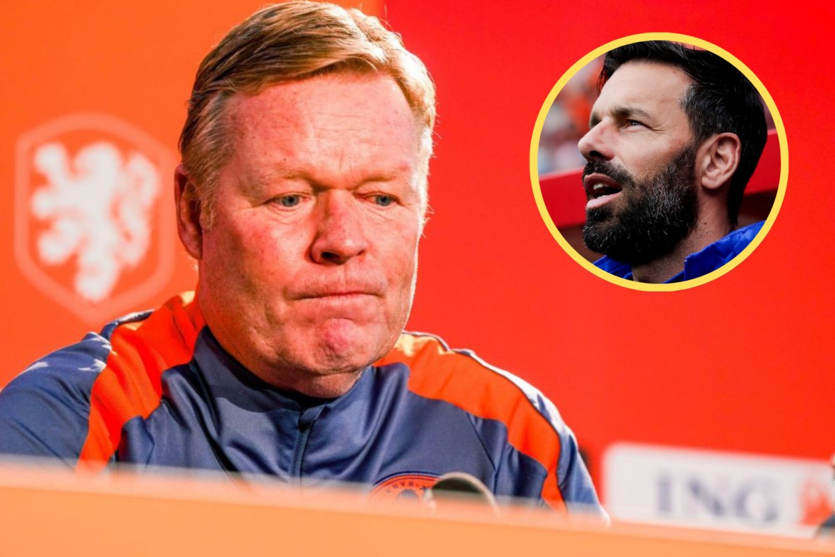 Ronald Koeman, Ruud van Nistelrooij