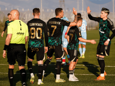 On może być największym atutem Lechii wiosną! Dwa sparingi, dwa gole [WIDEO]