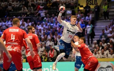 Farerzy zachwycili na ME piłkarzy ręcznych. Końcowe sekundy hitem sieci [WIDEO]