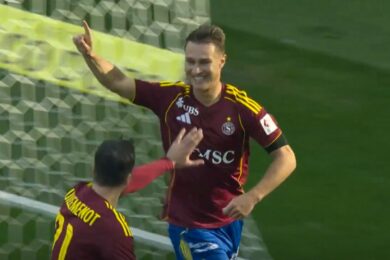 Papszun chciał go zatrzymać, ale on opuścił Legię. Teraz strzelił gola w debiucie