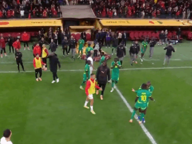 Sceny w finale PNA! Senegalczycy nagle… zeszli z boiska, niebywałe! [WIDEO]