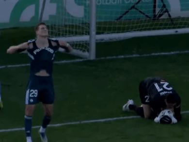 Wściekłość Milety Rajovicia! Oto co zrobił po swoim kolejnym pudle