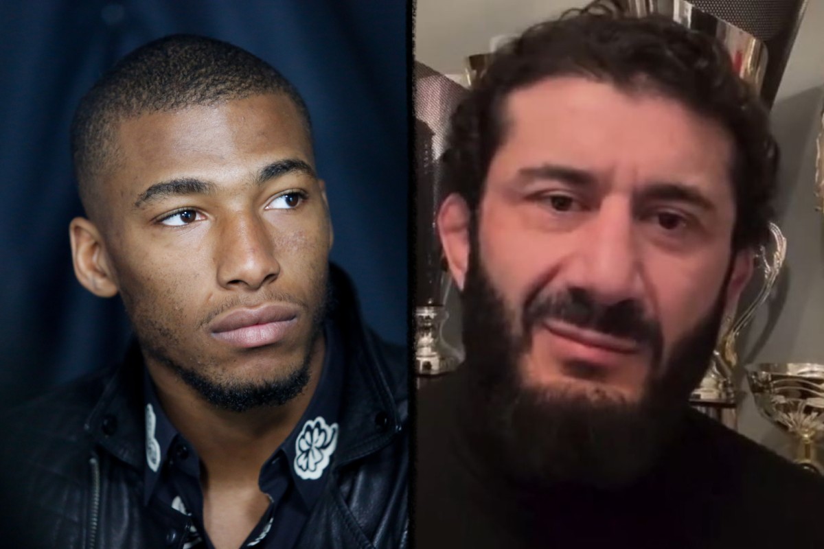 SALAHDINE PARNASSE, Mamed Chalidow