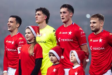 Z Wisły Kraków do reprezentacji Polski? Mariusz Jop wychwala swojego piłkarza