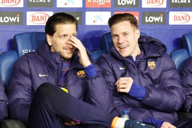 Szczęsny z pożegnalną wiadomością do ter Stegena. „Powodzenia, bracie”