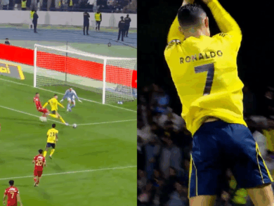 Licznik Cristiano Ronaldo się nie zatrzymuje! Tak padł 960. gol w karierze [WIDEO]