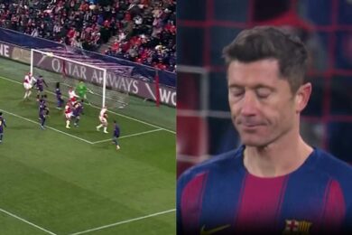 Dzieje się w Pradze, już jest 2:2. Samobój Lewandowskiego! [WIDEO]