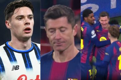 Zalewski z asystą, Lewandowski z golem i… samobójem. Działo się w LM! [WIDEO]