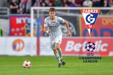 Uczestnik Ligi Mistrzów chce przechwycić cel transferowy Górnika Zabrze