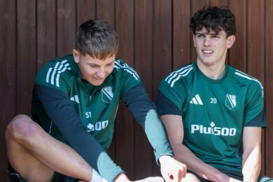 Perełka miała opuścić Legię. Po zgrupowaniu może dojść do zwrotu akcji