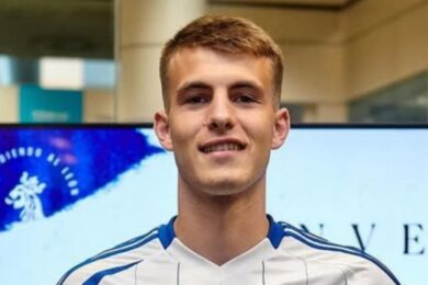 Nowy nabytek Jagiellonii przyleciał już na zgrupowanie. Pozostały badania