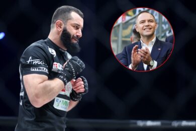 KSW jak UFC?! Czy będzie gala w Pałacu Prezydenckim?!