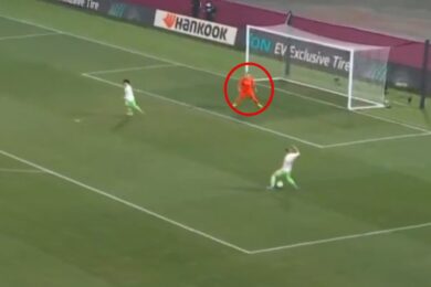 Ależ błąd reprezentanta Polski w Lidze Europy! Koszmar [WIDEO]