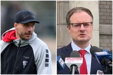 Podolski jest sfrustrowany. Prywatyzacja Górnika zmierza donikąd